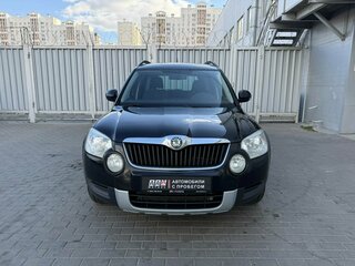 2011 Skoda Yeti I, чёрный, 675000 рублей, вид 5