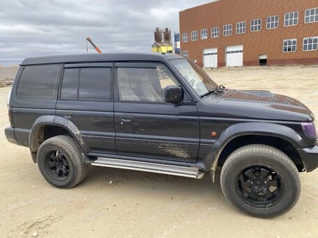 1996 Mitsubishi Pajero II, синий, 1050000 рублей, вид 4