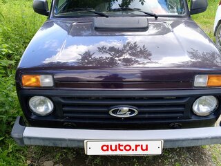 2019 Lada (ВАЗ) 2121 (4x4) I Рестайлинг, фиолетовый, 550000 рублей, вид 2