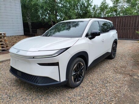 2026 Toyota bZ3X 58.3 kWh, белый, 2950000 рублей, вид 1