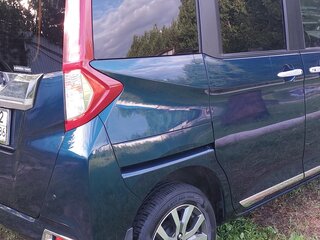 2018 Toyota Roomy I, синий, 1250000 рублей, вид 5