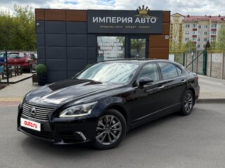 2015 Lexus LS 460 IV Рестайлинг 2, чёрный, 2701706 рублей, вид 1