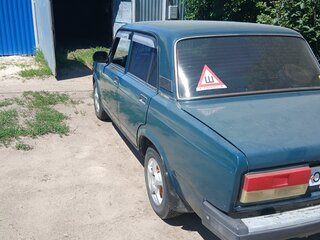 2006 Lada (ВАЗ) 2107, зелёный, 200000 рублей, вид 3