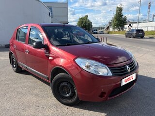 2011 Renault Sandero I, красный, 455000 рублей, вид 1