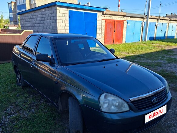2007 Lada (ВАЗ) Priora I, серый - вид 1