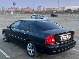 2006 Volvo S80 I Рестайлинг, синий, 430000 рублей, вид 4