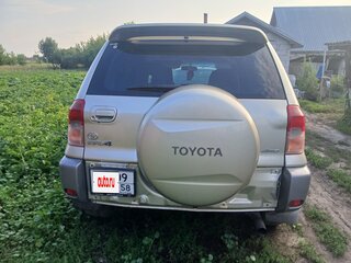 2001 Toyota RAV4 II (XA20), золотистый, 450000 рублей, вид 4