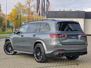 2019 Mercedes-Benz GLS 400 d II (X167), серый, 6500000 рублей, вид 2