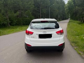 2014 Hyundai ix35 I Рестайлинг, белый, 1150000 рублей, вид 3