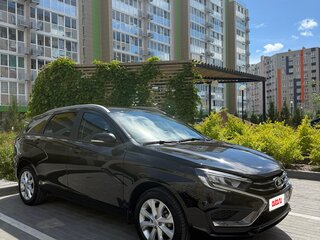 2024 Lada (ВАЗ) Vesta SW I Рестайлинг (NG), чёрный, 1450000 рублей, вид 4