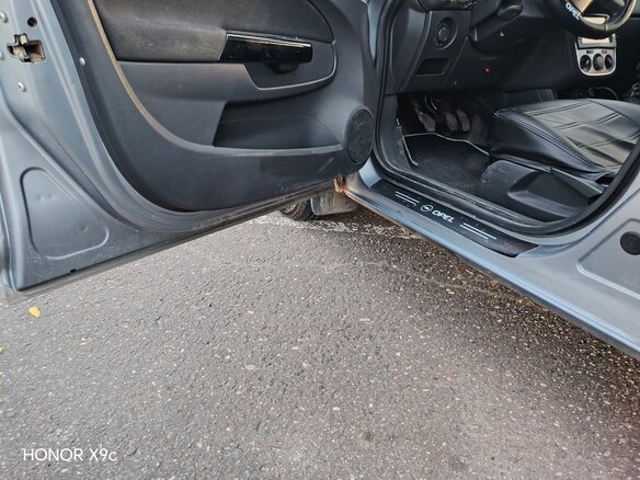2008 Opel Corsa D, серый, 250000 рублей - вид 14