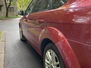 2008 Ford Focus II, красный, 450000 рублей, вид 4