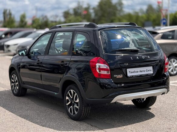 2026 Lada (ВАЗ) Granta Cross I Рестайлинг, чёрный, 1196000 рублей - вид 13