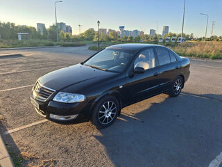2006 Nissan Almera Classic I, чёрный, 435000 рублей, вид 1