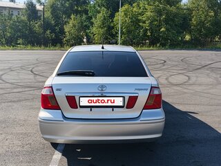 2002 Toyota Premio I (T24), серебристый, 650000 рублей, вид 4