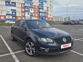 2007 Volkswagen Passat B6, синий, 510000 рублей, вид 4