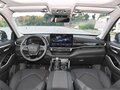 2026 Toyota Highlander IV (XU70), чёрный - вид 11