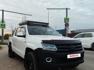 2011 Volkswagen Amarok I, белый, 1600000 рублей, вид 5