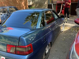 2005 Lada (ВАЗ) 2110, синий, 145000 рублей, вид 5