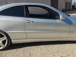 2001 Mercedes-Benz C-Класс 200 II (W203), серый, 320000 рублей, вид 5