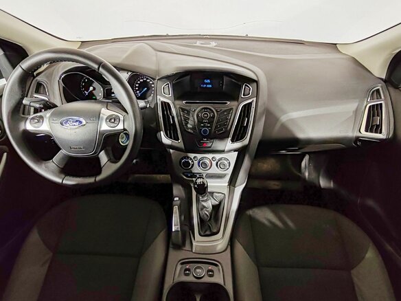 2014 Ford Focus III, серый - вид 9