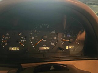 2001 Mercedes-Benz M-Класс 320 I (W163), синий, 950000 рублей, вид 4