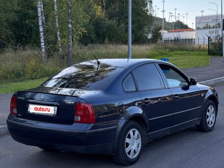 1996 Volkswagen Passat B5, синий, 270000 рублей, вид 4