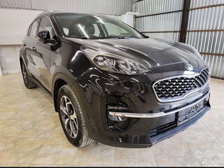 2019 Kia Sportage IV Рестайлинг, чёрный, 2390000 рублей, вид 1