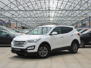 2013 Hyundai Santa Fe III, белый, 1670000 рублей, вид 1