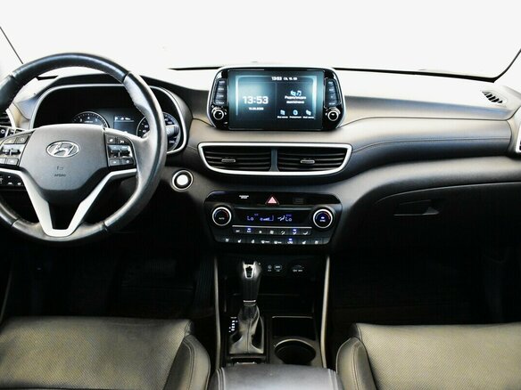 2018 Hyundai Tucson III Рестайлинг, серый - вид 4