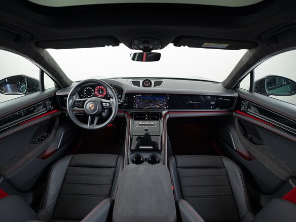 2025 Porsche Panamera GTS III, зелёный, 24490000 рублей - вид 34