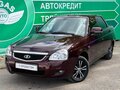 2012 Lada (ВАЗ) Priora I, пурпурный, 370000 рублей