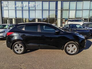 2012 Hyundai ix35 I, чёрный, 1329000 рублей, вид 3