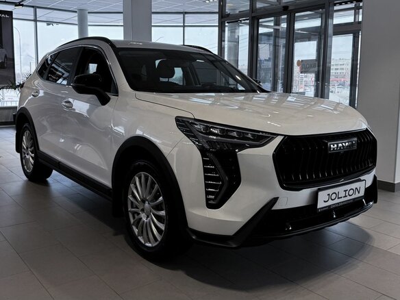 2026 Haval Jolion I Рестайлинг, белый - вид 3