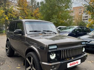 2017 Lada (ВАЗ) 2121 (4x4) Urban I Рестайлинг, коричневый, 880000 рублей, вид 3
