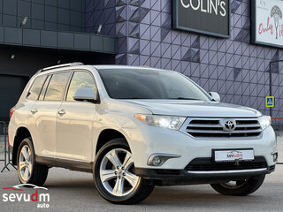 Toyota Highlander II (XU40) Рестайлинг