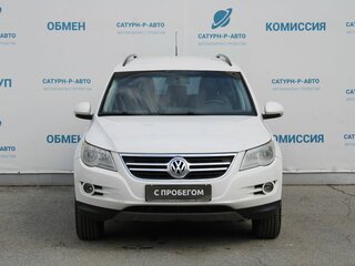 2008 Volkswagen Tiguan I, белый, 850000 рублей, вид 2