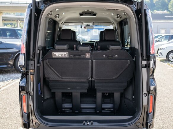 2021 Honda Stepwgn Spada V Рестайлинг, чёрный, 2749000 рублей - вид 27