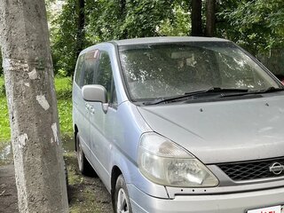 2000 Nissan Serena I (C23), серебристый, 550000 рублей, вид 3