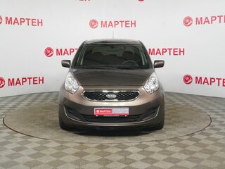 2012 Kia Venga I, коричневый, 836000 рублей, вид 2