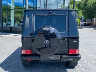 2016 Mercedes-Benz G-Класс AMG 63 AMG I (W463) Рестайлинг 3, чёрный, 5999000 рублей, вид 4