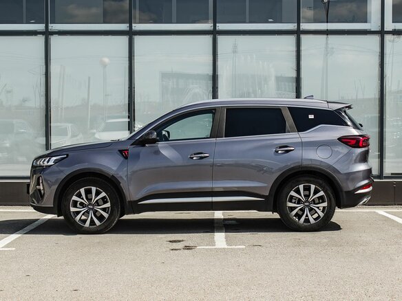 2023 Chery Tiggo 7 Pro Max I, серый, 1540000 рублей - вид 6