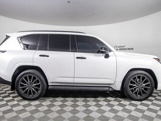 2023 Lexus LX 600 IV, белый, 13605969 рублей, вид 5