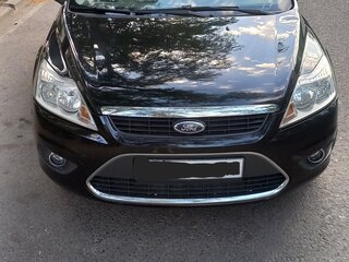 2009 Ford Focus II Рестайлинг, чёрный, 1350000 рублей, вид 3