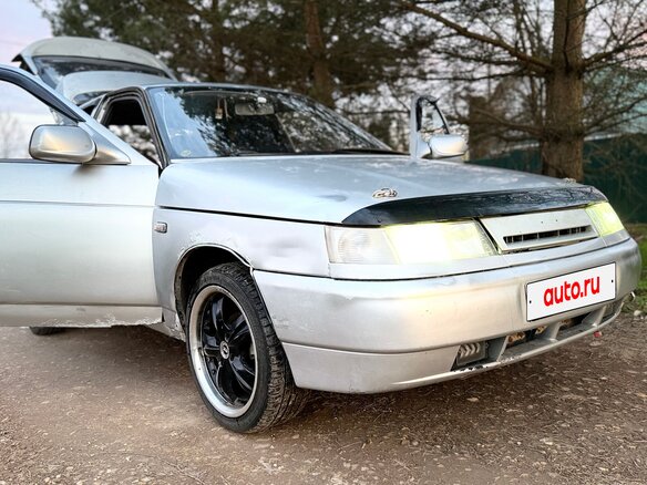 2002 Lada (ВАЗ) 2112, серебристый, 72000 рублей - вид 7