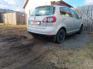 2008 Volkswagen Golf Plus I, серебристый, 610000 рублей, вид 3