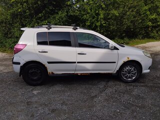 2013 Geely MK Cross I, белый, 165000 рублей, вид 5