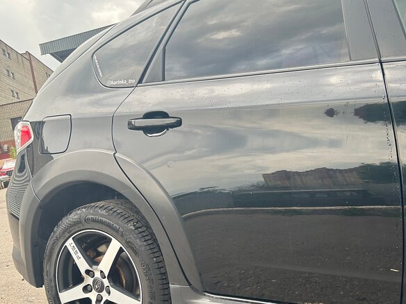 2010 Subaru Impreza XV III, чёрный, 860000 рублей - вид 5