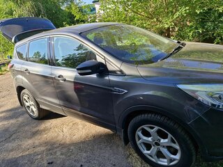 2017 Ford Kuga II Рестайлинг, серый, 2200000 рублей, вид 5
