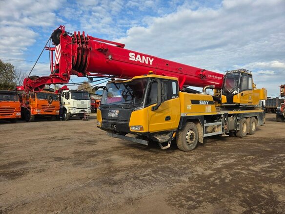 2023 Sany STC300T5, жёлтый, 14700000 рублей - вид 2